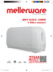 Mellerware 24440 Manual De Instrucciones