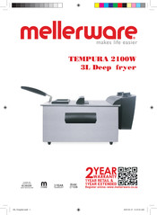 Mellerware 27103B Manual De Instrucciones