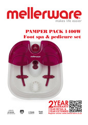 Mellerware PAMPER PACK Manual De Instrucciones