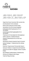 nVent RAYCHEM JBS-100-L-EP Manual De Instrucciones