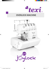 Strima TEXI JOYLOCK 2/4 Manual De Instrucciones