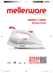 Mellerware 23130 Manual De Instrucciones