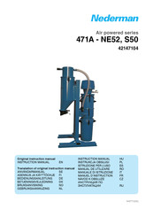 Nederman 42147104 Manual De Instrucciones