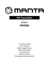 Manta FMT005 Manual Del Usuario