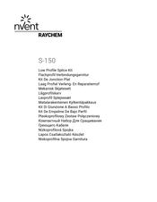 nVent RAYCHEM S-150 Manual De Instrucciones