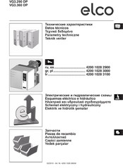 elco VG3.360 DP Manual Del Usuario