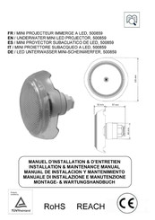 CPA 500859 Manual De Instalación Y Mantenimiento