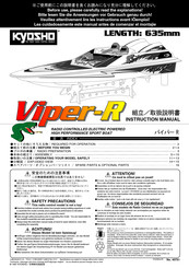 Kyosho VIPER-R Manual De Instrucciones