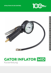 Alligator GATOR INFLATOR MID Guía Rápida