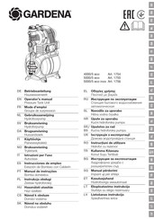 Gardena 1754 Instrucciones De Empleo