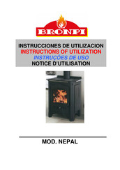 Bronpi NEPAL Instrucciones De Utilizacion