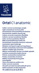 Thuasne Ortel C1 anatomic Guia De Inicio Rapido