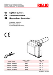 Riello 3737325 Instrucciones De Instalación, Uso Y Mantenimiento