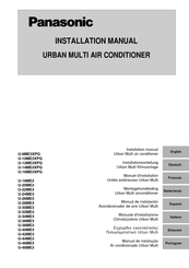 Panasonic U-28ME3 Manual De Instalación