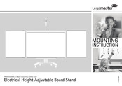 Legamaster Professional e-Board Instrucciones De Montaje