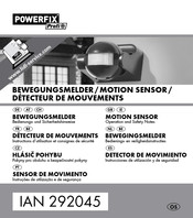 Powerfix Profi 10385A/ES-P06 Instrucciones De Utilización Y De Seguridad