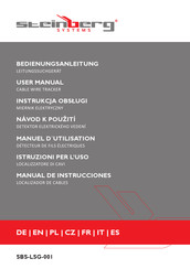 Steinberg Systems SBS-LSG-001 Manual De Instrucciones