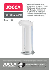 JOCCA HOME & LIFE 1522 Manual De Instrucciones