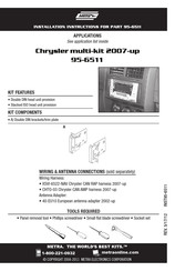 Metra 95-6511 Instrucciones De Instalación