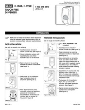 Uline H-1585 Guia De Inicio Rapido