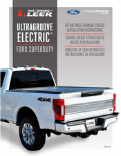 Leer PACE EDWARDS ULTRAGROOVE ELECTRIC Instrucciones De Instalación