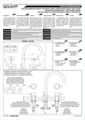 GRAFF 2392600 Instrucción De Montaje Y Servicio
