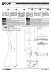 GRAFF E-1862-C14U-T Instrucción De Montaje Y Servicio