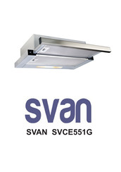 Svan SVCE551G Manual De Instrucciones