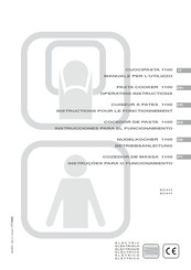 MBM EC911 Instrucciones Para El Funcionamiento