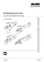 AL-KO V / VIERKANT Manual De Instrucciones