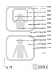 MBM AQE477 Instrucciones Para El Funcionamiento