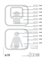 MBM GFTA777LR Instrucciones Para El Funcionamiento