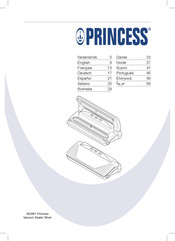 Princess 492967 Manual De Instrucciones