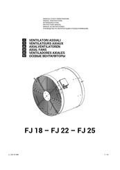 BIEMMEDUE FJ22 Manual De Instrucciones