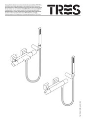 TRES 21139502 Manual De Instalación
