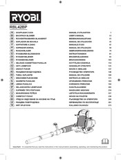 Ryobi RBL42BP Manual De Utilización