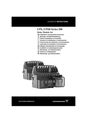 Grundfos UPS 200 Serie Instrucciones De Instalación Y Funcionamiento
