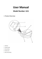 Wiseup U11 Manual Del Usuario