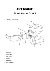 Wiseup GL5021 Manual Del Usuario