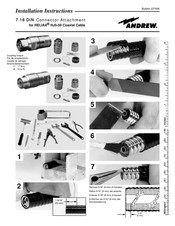 Andrew L4PDM Instrucciones De Instalación
