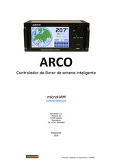 microHAM ARCO Manual Del Usuario