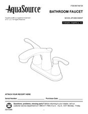 LF AquaSource F40BC008NP Instrucciones De Montaje