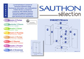 SAUTHON selection FOREST FH191A Folleto Técnico