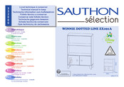 SAUTHON selection WINNIE DOTTED ZX291A Folleto Técnico