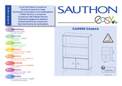 SAUTHON easy CANDIE CA291A Folleto Técnico