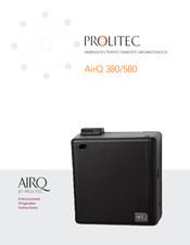 Prolitec AirQ 580 Instrucciones