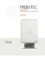 Prolitec GENIE Manual Del Usuario