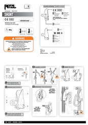 Petzl SHUNT Manual Del Usuario