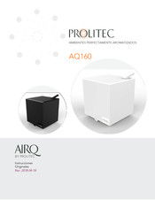 Prolitec AIRQ AQ160 Instrucciones Originales