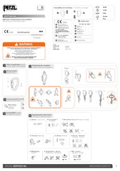 Petzl VERTIGO WL Guia De Inicio Rapido